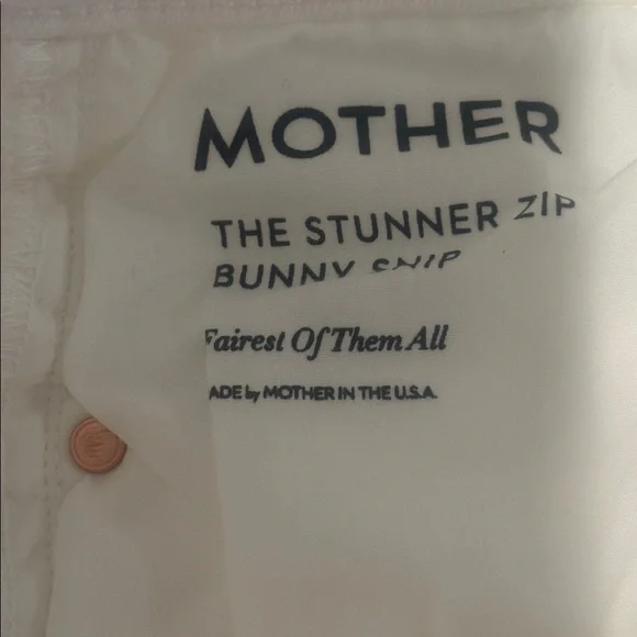 Mother Hi-Waist Capri Jeans. Ladies 32 - Picture 8 of 16